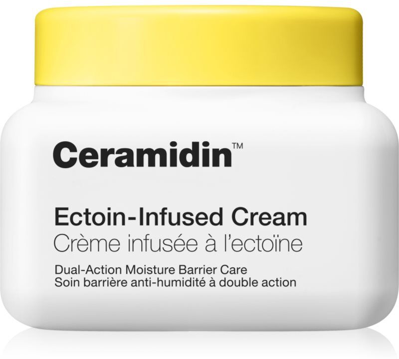 Dr. Jart+ Ceramidin™ Ectoin-Infused Cream feuchtigkeitsspendende Gesichtscreme mit Ceramiden 50 ml