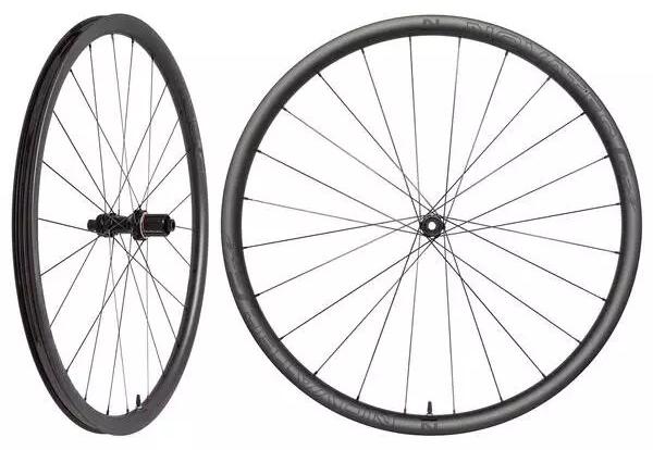 NOVATEC Laufradsatz "G24 DISC CL PRO XDR", 700C, Vorder- und Hinterrad, Centerlock