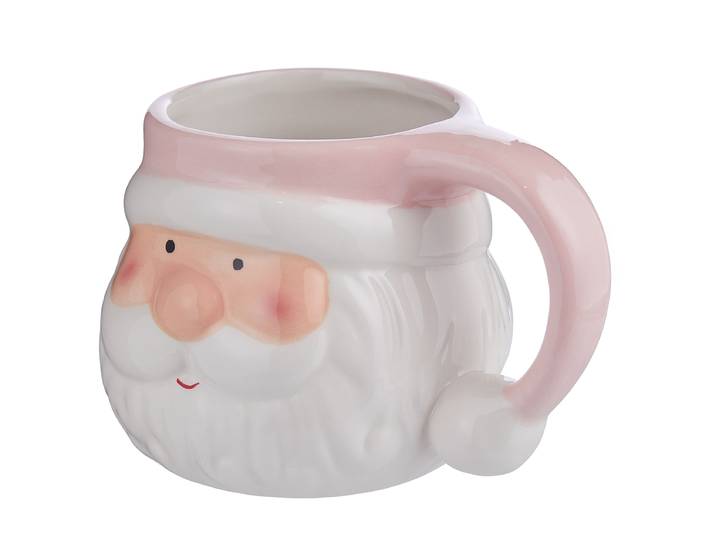 Tasse 14 x 10 x 11cm Pink/Rosa