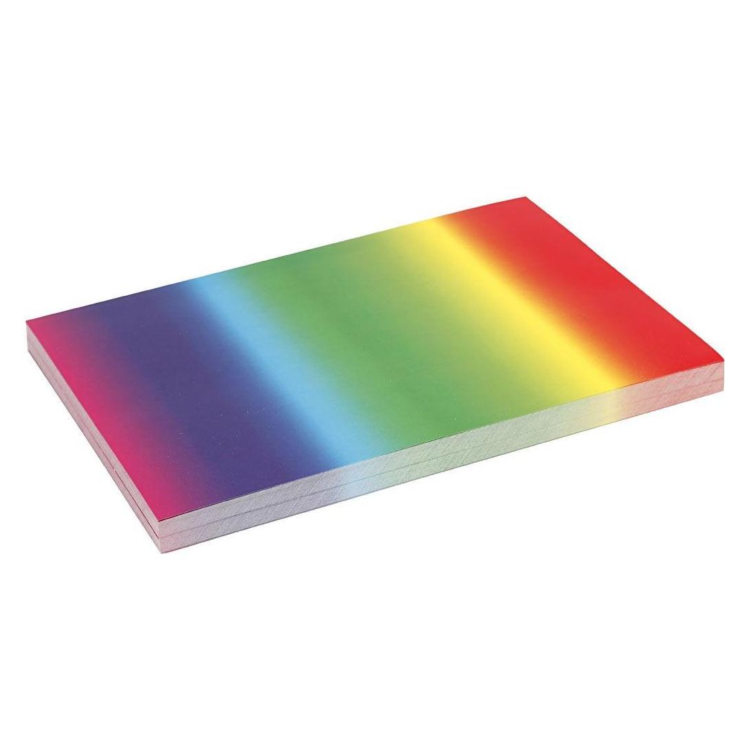 Creativ Company DIY Kit - Rainbow Card (22983) (180 g/m², 100x) (22983)