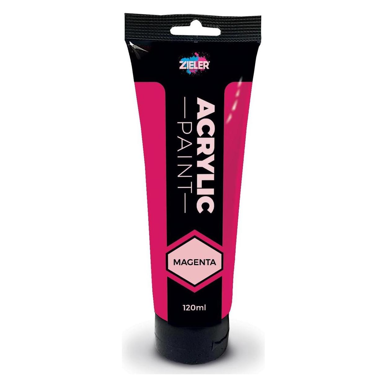 Zieler - Premium Acrylic - Magenta - 120ml (609299412) (120 ml) (609299412)