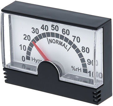 TFA Analogue Hygrometer Noir