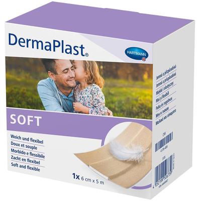 Dermaplast Soft Pflaster 6 cmx5 m 1 St
