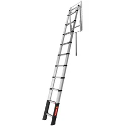 Telesteps, Leiter + Gerüst, Dachbodenleiter Loft Line Maxi (Teleskopleiter, 295 cm)