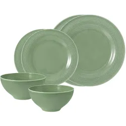 Seltmann, Geschirrset, Beat Color Glaze Basic-Set (6 Stk.)