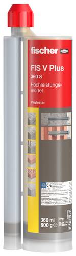 Fischer Mörtel FIS V Plus 360 S 558745 360ml