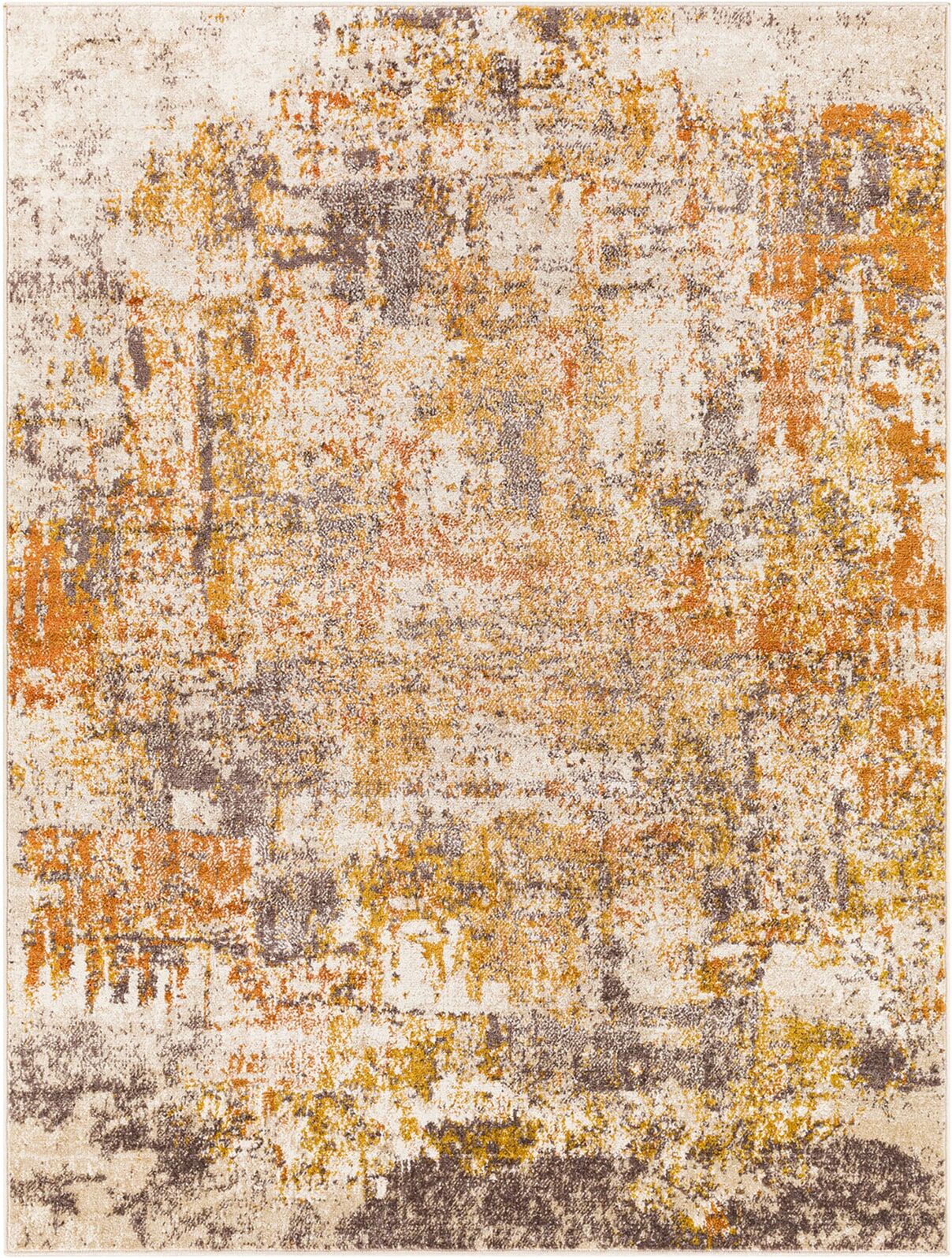 Teppich LIVABLISS "JANINA", orange, B:160cm H:12,7mm L:213cm, Polypropylen, Teppiche, Teppich orange B : 160cm 1 Stk., 12,7mm, L: 213cm