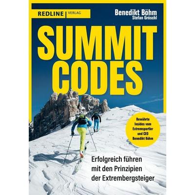 Summit Codes, Gebundene Ausgabe von Benedikt Böhm,Stefan Gröschl, Redline, 978-3-690-46006-4