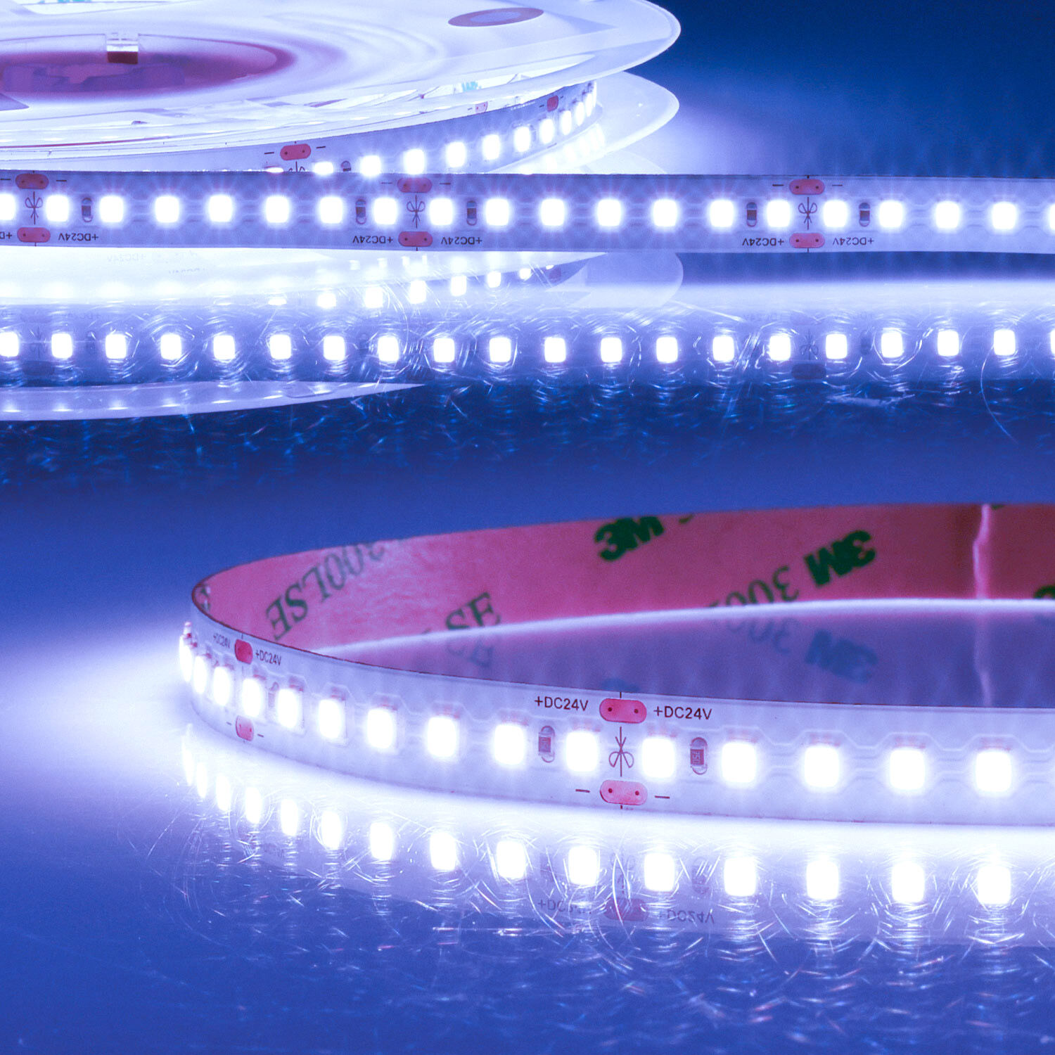 Isoled Led Cri Food Flexband Fish, 24v, 14,4w, Ip54 Nano Beschichtet, 140 Led/m