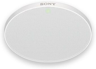 Sony MAS-A100 microfono Bianco Microfono di presentazione