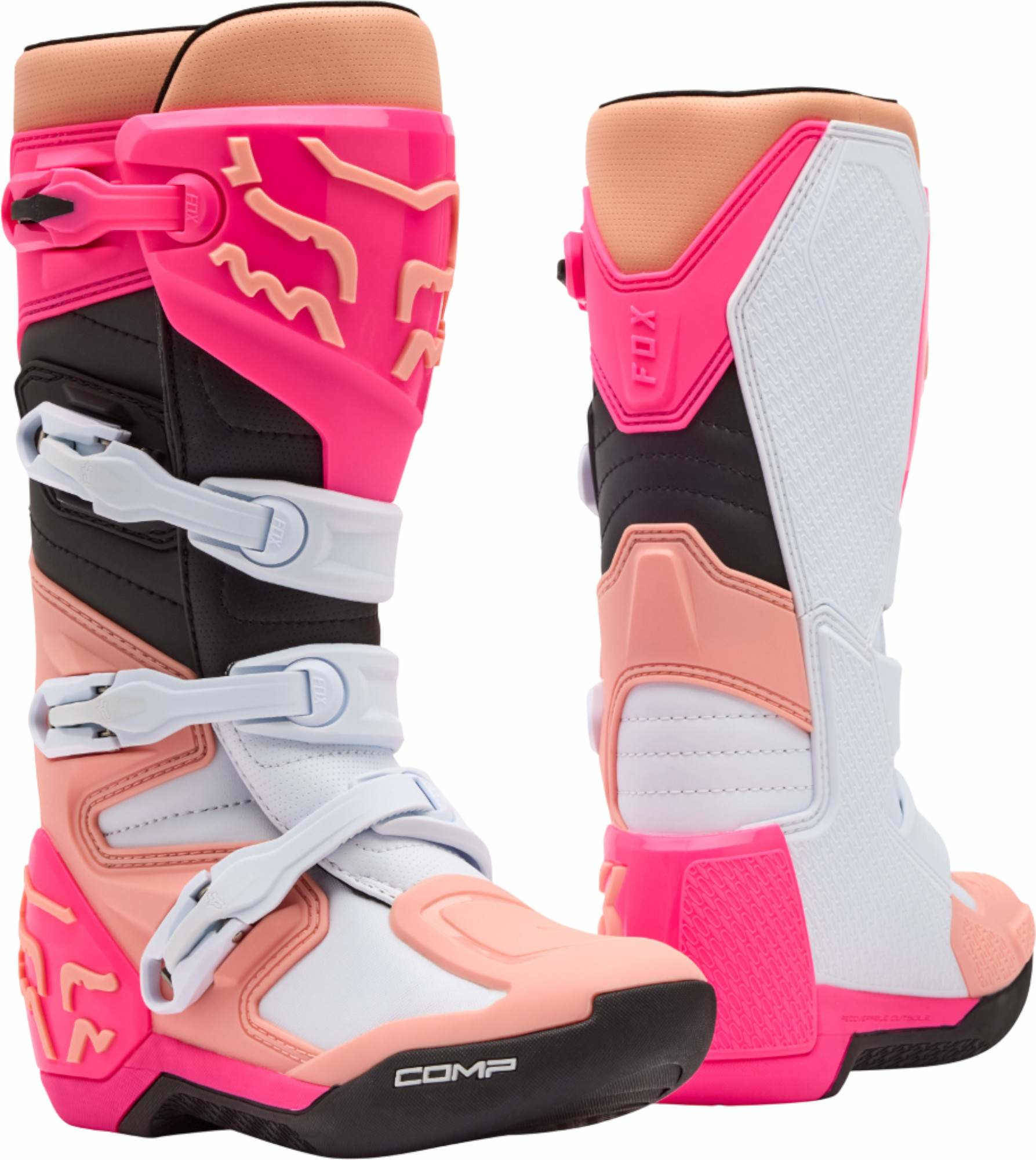 FOX W Comp Damen Motocross Stiefel 36940-B46-5