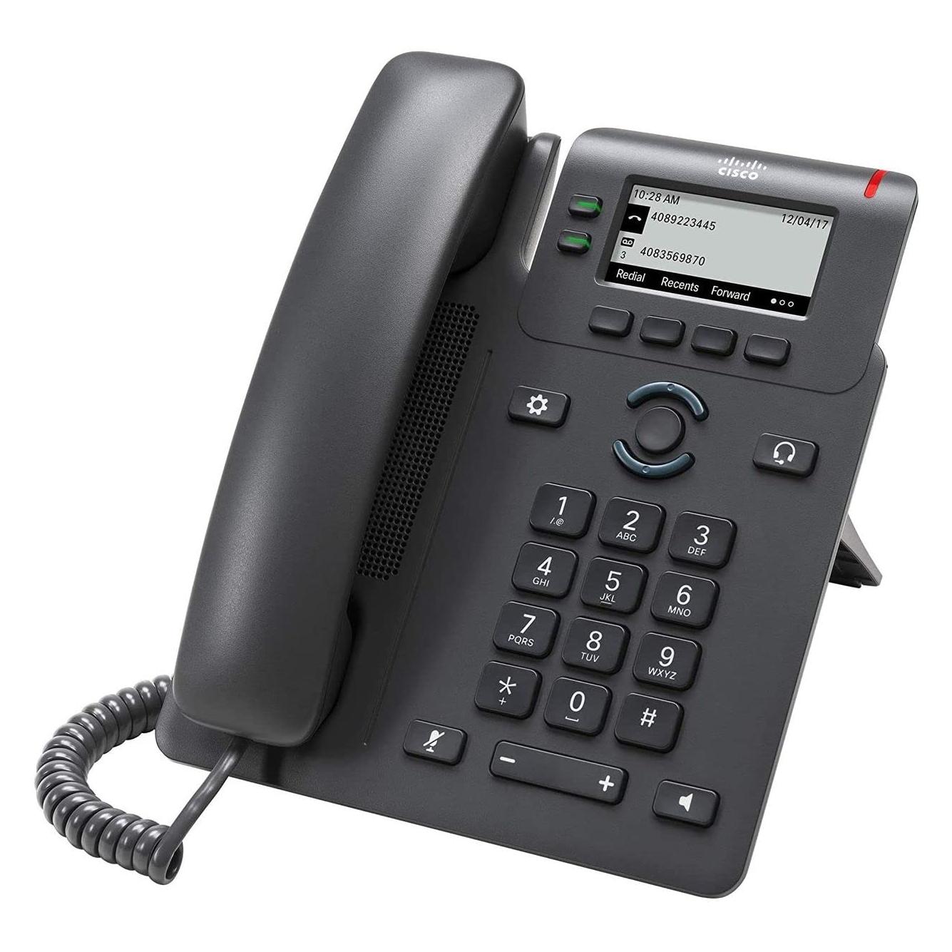 Cisco 6821 PHONE FOR MPP SYSTEMS (CP-6821-3PCC-K9=)