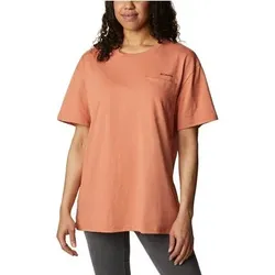COLUMBIA Break It Down Tee, Größe S in Orange Orange
