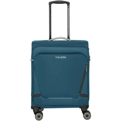 Travelite Jetpack Max 4 Rollen Kabinentrolley 55 cm, Koffer, Blau