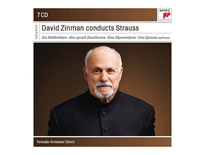 David Zinman - Richard Strauss: Orchestral Works