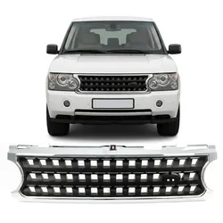 Sportgrill Chrom & Schwarz passend für Land Rover Range Rover III 2006-2010