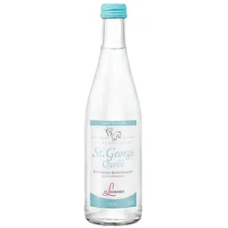 Mineralwasser - STILL St. Georgsquelle 0,33l inkl. 15 Cent