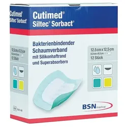 Cutimed Siltec Sorbact BSN