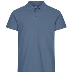 CLIQUE Basic Poloshirt Herren 595 - steel blue M