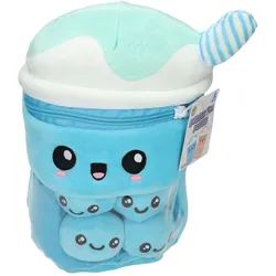 Johntoy Plüsch- und Play -Bubble-Tea- Plüschtier (14 cm)