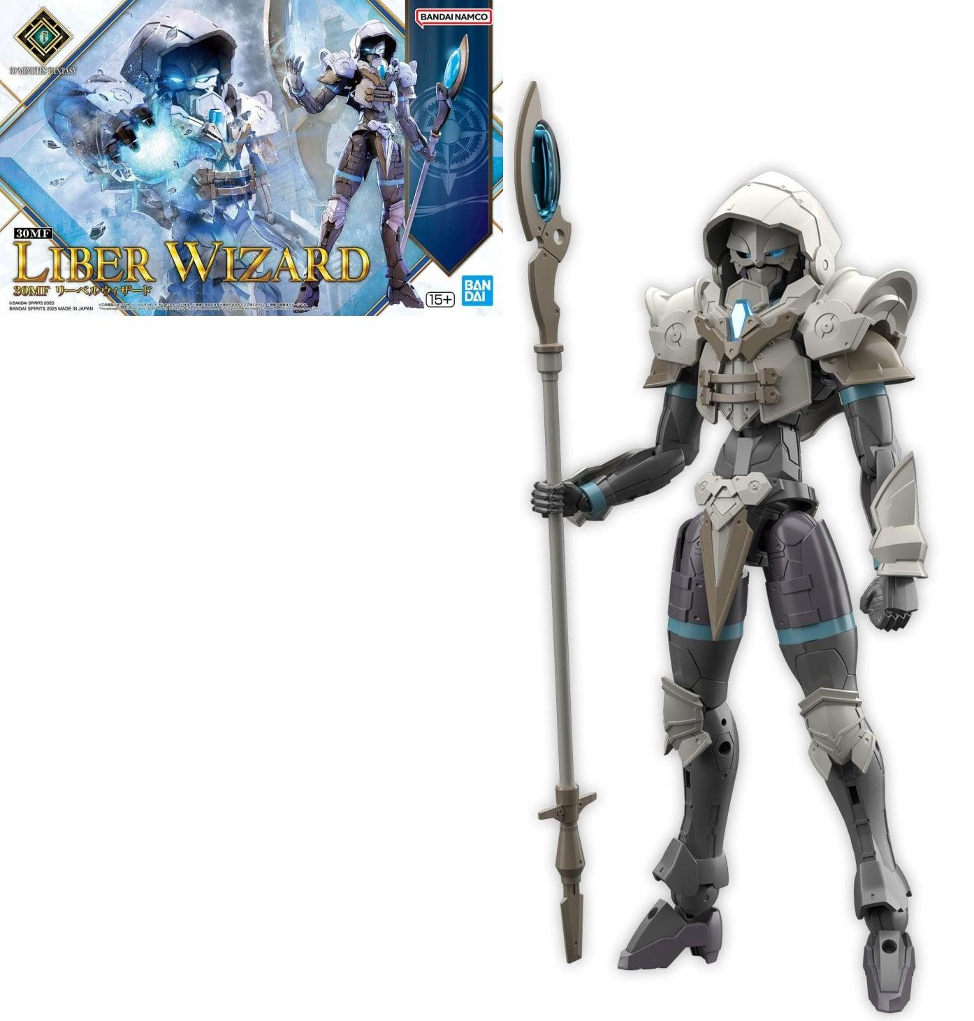 Bandai 30MF Liber Wizard