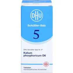 Biochemie Dhu 5 Kalium Phosphoricum D 6 200 ST