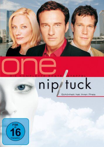 Ryan Murphy - Nip/Tuck - Die komplette erste Staffel (5 DVDs) - Preis vom 11.10.2026 03:10:56 h