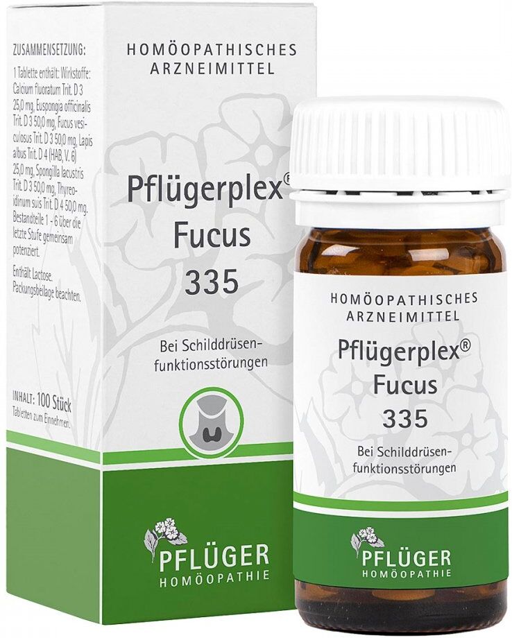Pflügerplex Fucus 335 Tabletten 100stk