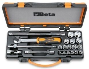 BETA 009100936 Kraft-Stecknuss-Satz