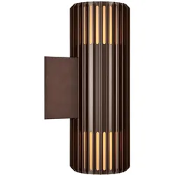Nordlux, Gartenbeleuchtung, Wandleuchte ALUDRA Double (E27, IP54)