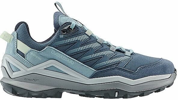 LOWA Damen Multifunktionsschuhe Maddox Pro GTX Low petrol   40 W