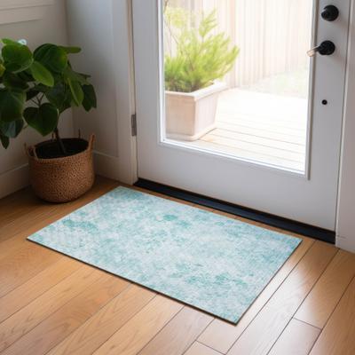 Addison Rugs Machine Washable Indoor/ Outdoor Chantille Vanishing Floral Rug