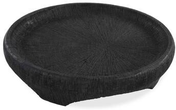 "Uttermost Resonance Indoor-Outdoor Resin Bowl - 25.00"" W x 5.50"" H x 25.00"" D"