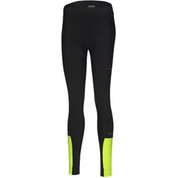 Gore Wear, Damen, Velohosen, Swiftride Thermo (XS), Schwarz, Gelb