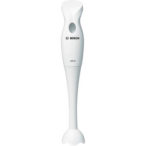 Bosch Stabmixer MSM6B100, 280 Watt, 1 Geschwindigkeitsstufe, weiß, Kunststoff