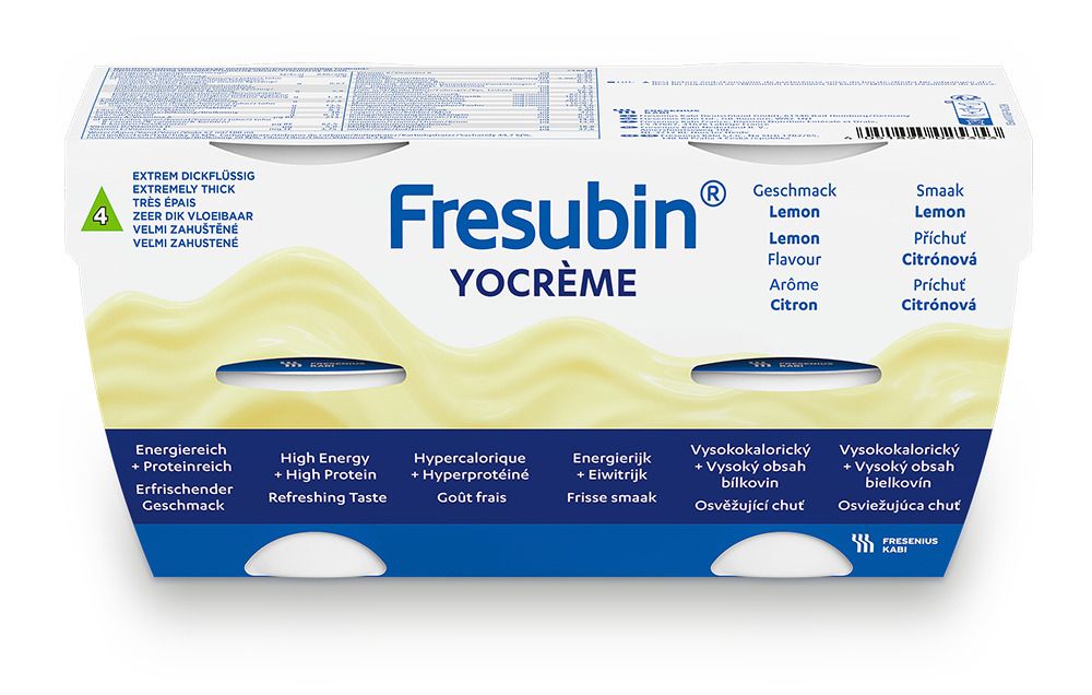 Fresubin YOcreme Lemon 4x125 g Creme