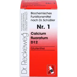 Biochemie 1 Calcium Fluoratum D12 200 ST