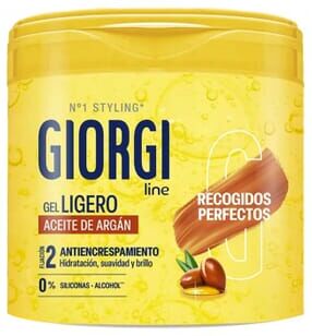 Giorgi Gel Leve Azeite de Argão Fixação 2 400 ml