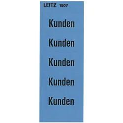 Leitz, Ordner Zubehör, Inhaltsschildchen