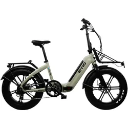 Blaupunkt ENNO 20 Zoll, Fat-Cargo Bike "Stylish, Fett, Faltbar"