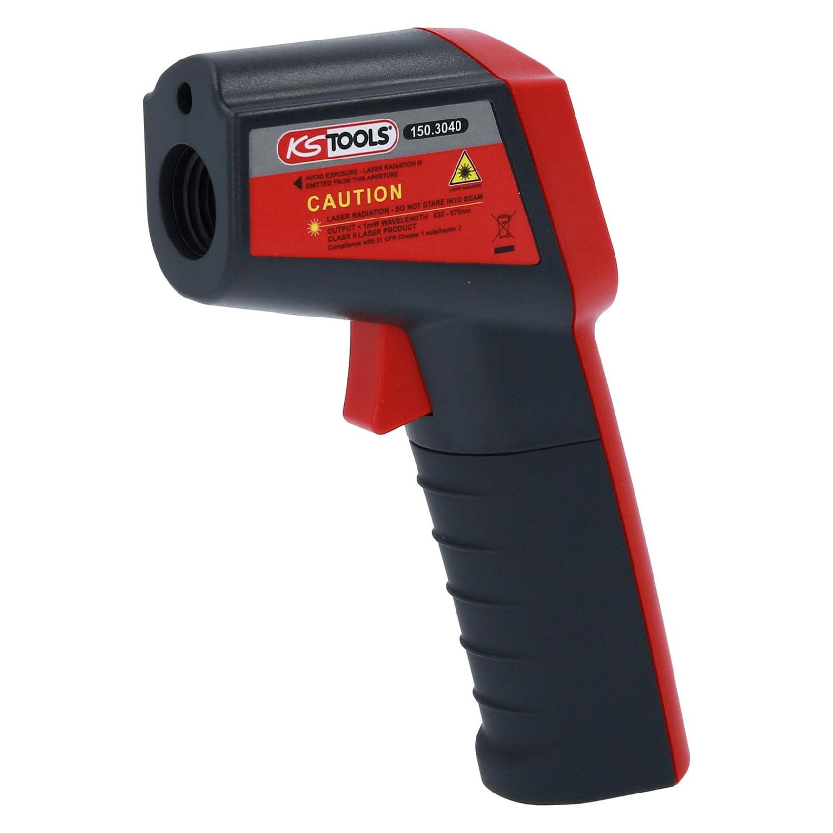 KS Tools Infrarot-Thermometer, -38° bis 520°C (150.3040)
