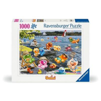 Erwachsenenpuzzle 1000 Teile - Gelini Seepicknick