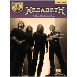 Megadeth, Sachbücher