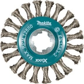 makita Drahtbürste für Winkelschleifer Rundbürste D-73352