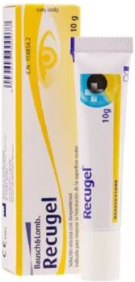 Bausch & Lomb Recugel 10g