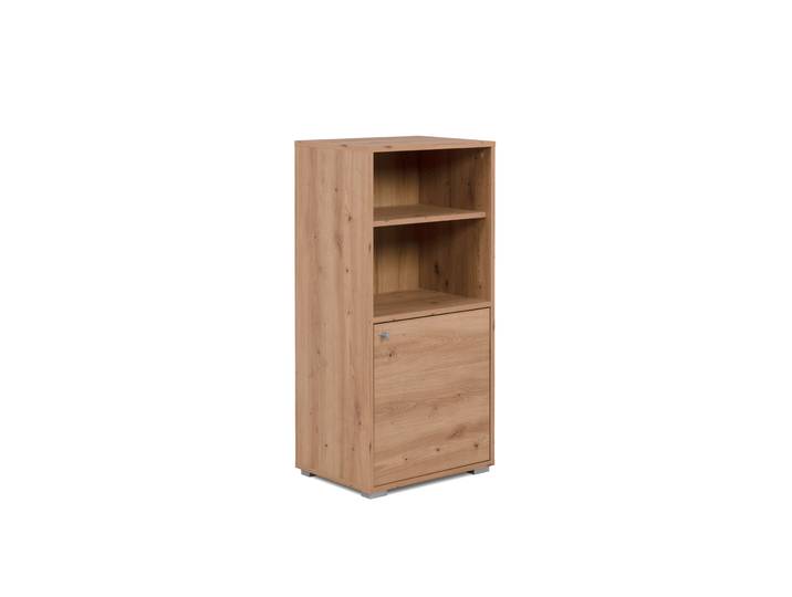 Finori Fyn 20C Regal Weiß/Holzwerkstoff