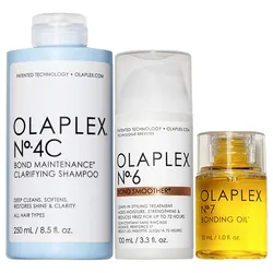 380ml Olaplex Protect & Shine Set (No.4C 250 ml + No.6 100ml + No.7 30ml)
