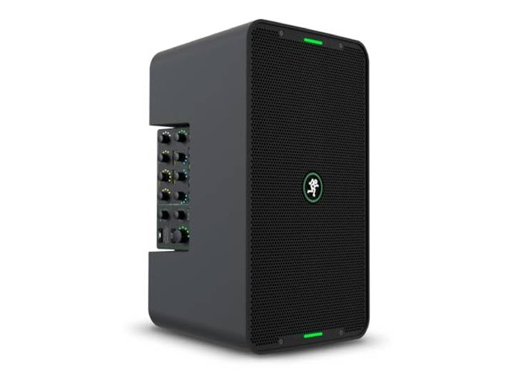 Mackie ShowBox Akkubetriebene All-in-One-Live-Anlage für-Auftritte mit herausnehmbarem Mixer
