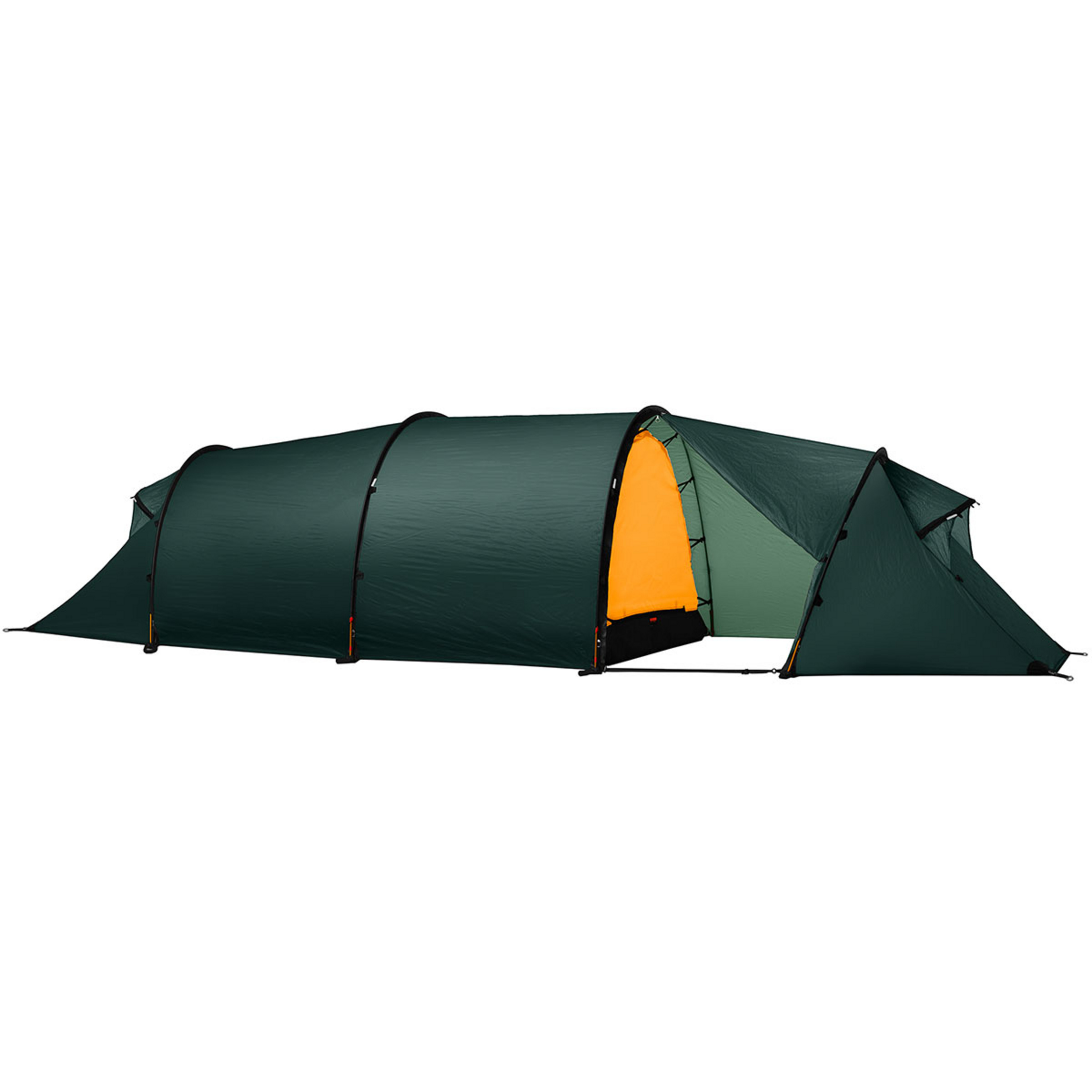 Hilleberg Kaitum 3 GT Zelt 1-4-Personen-Zelte gruen Trekking