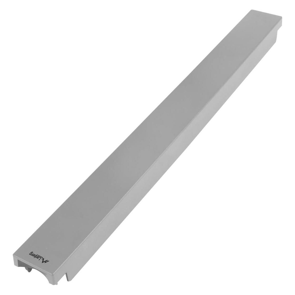 Lanberg 19inch plastic fast assembly fire retardant blanking panel 1U grey (AKP-1401-S)